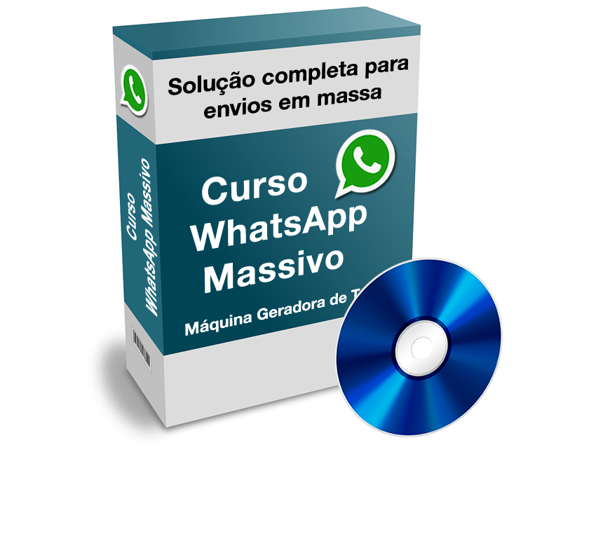 Conheça o Curso Whatsapp Massivo